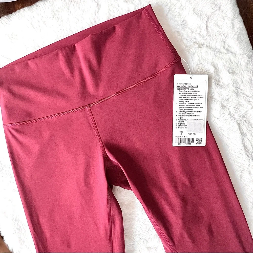 Lululemon Wunder Under High Rise 25